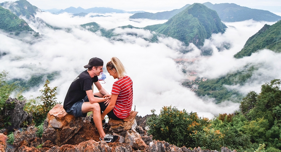 Landscape in Laos